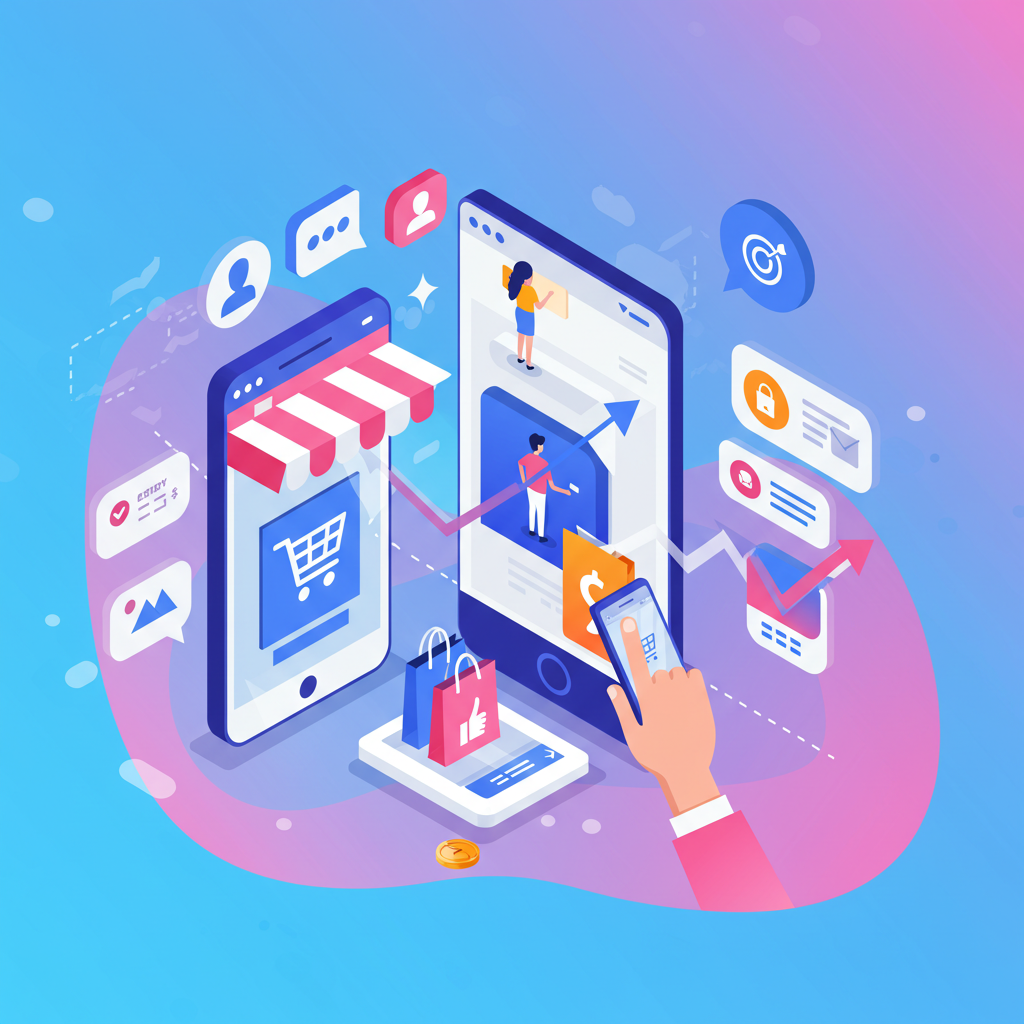 The Growth of Social Commerce and In-App Shopping