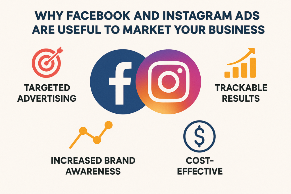 Why are Facebook and Instagram ads useful to market your business?​
