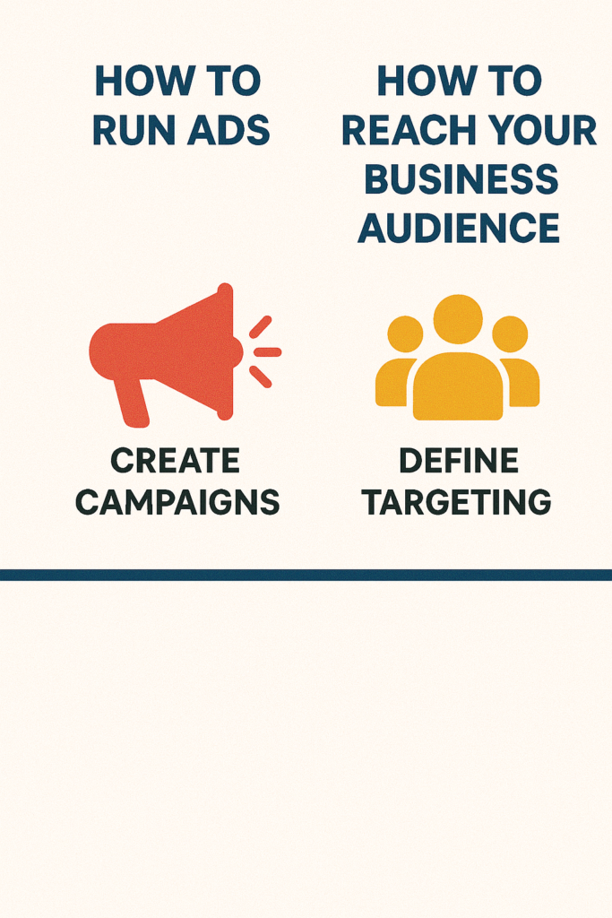 HOW TO RUN ADS AND HOW TO REACH YOUR BUSINESS AUDIENCE?