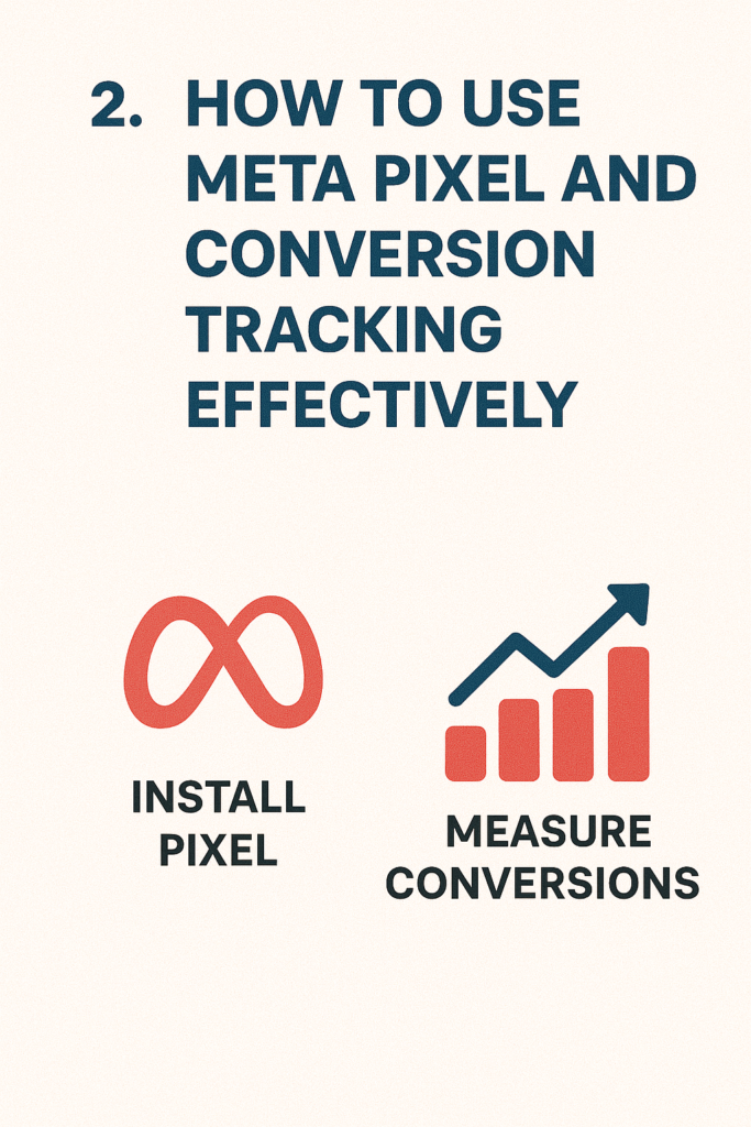 How to Use Meta Pixel and Conversion Tracking Effectively​